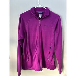 Patagonia vintage jacket women purple L